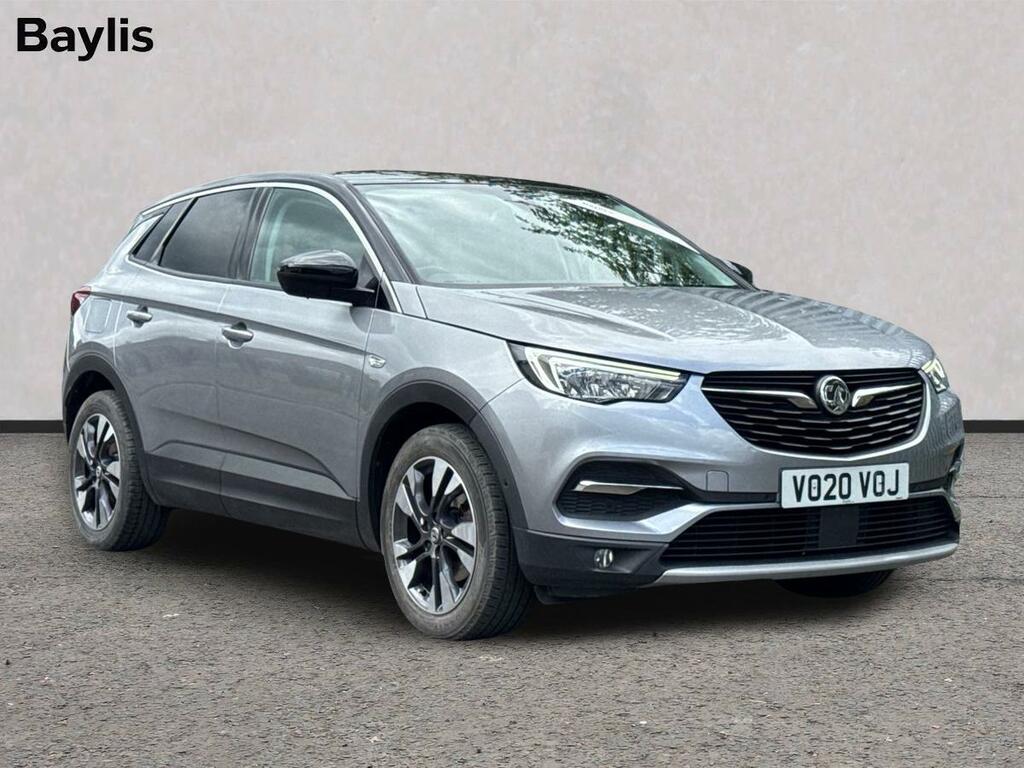 Vauxhall Grandland X 1.2 Turbo Sri Nav Grey