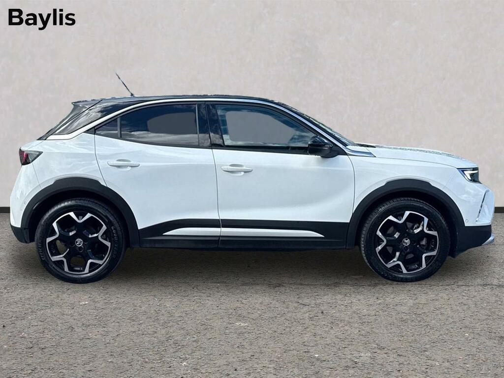 Vauxhall Mokka-e 100Kw Ultimate 50Kwh AF23JPO White #4