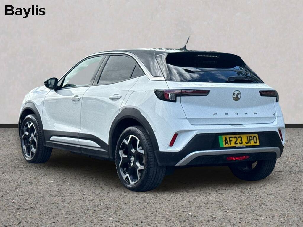 Vauxhall Mokka-e 100Kw Ultimate 50Kwh AF23JPO White #6