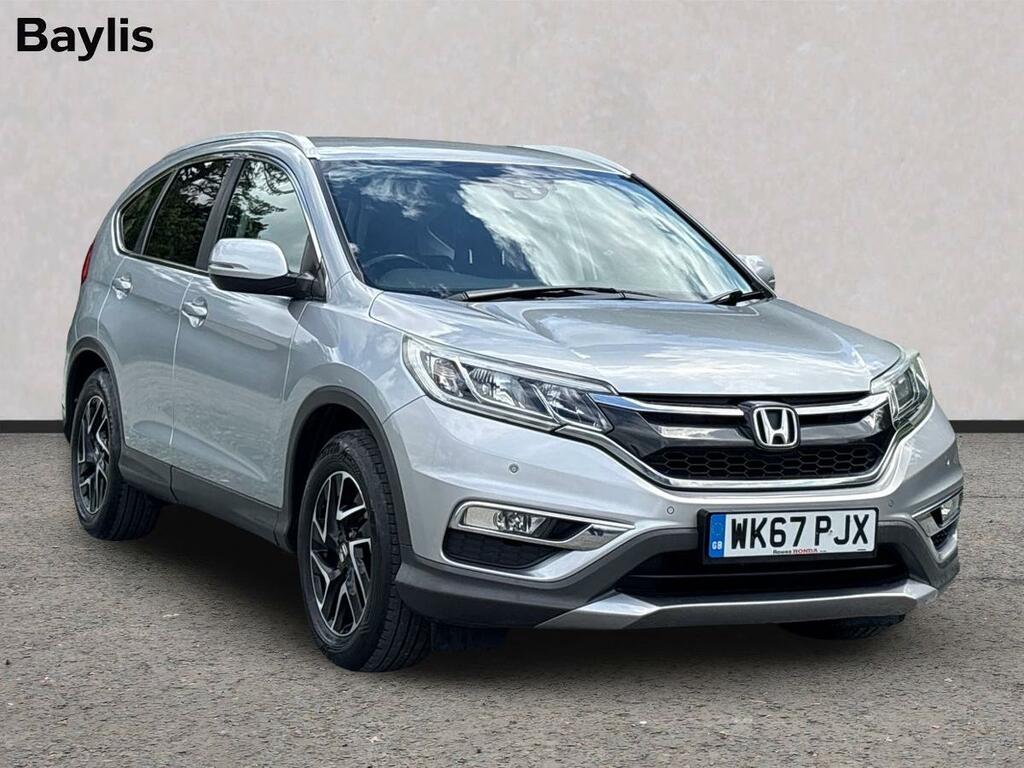 Honda Cr-V 1.6 I-dtec Se Plus 2Wd Nav Silver