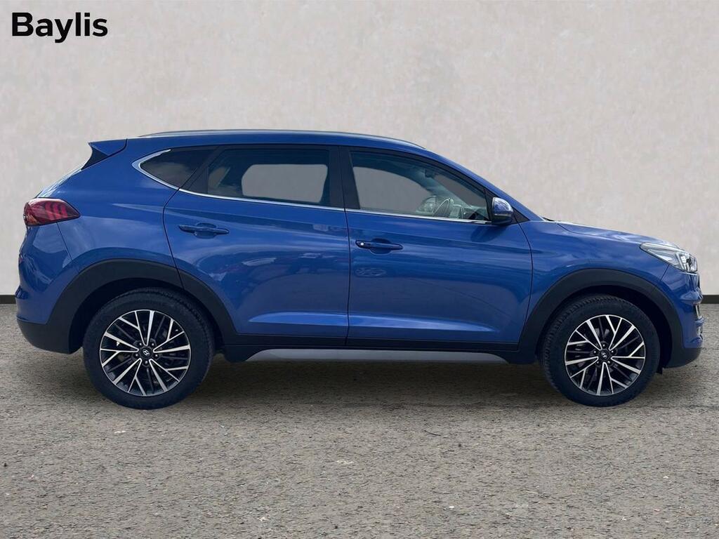 Hyundai Tucson 1.6 Tgdi 177 Premium 2Wd GF68UAZ Blue #4