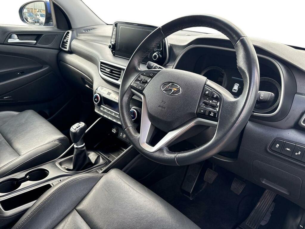 Hyundai Tucson 1.6 Tgdi 177 Premium 2Wd GF68UAZ Blue #3