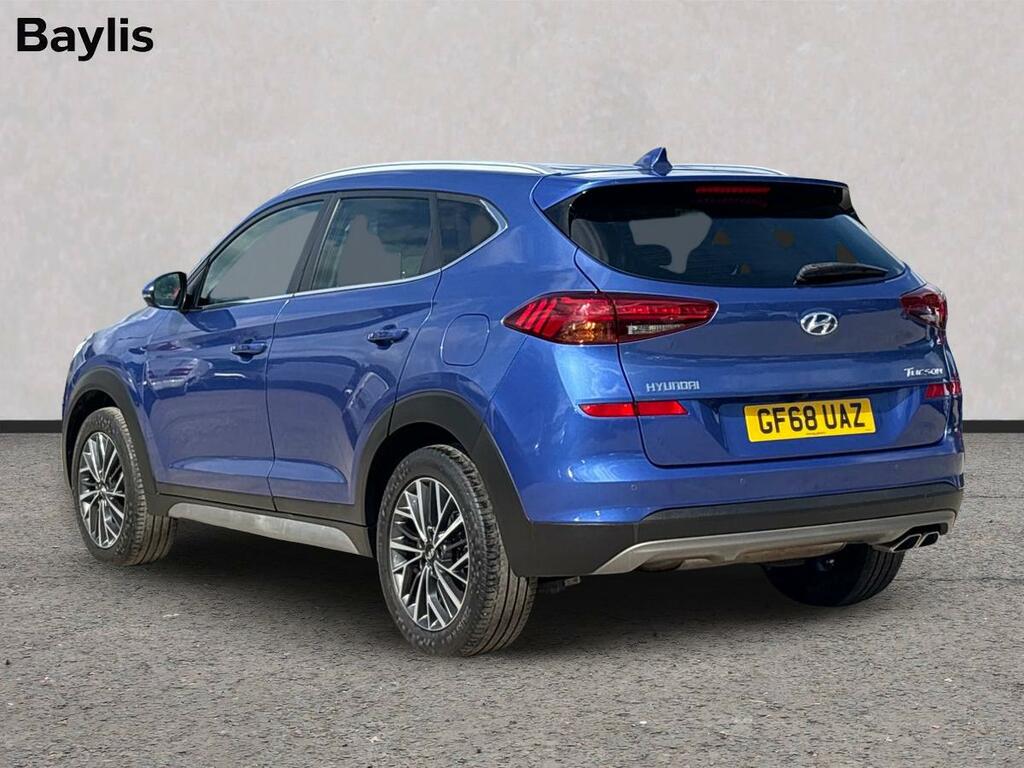 Hyundai Tucson 1.6 Tgdi 177 Premium 2Wd GF68UAZ Blue #6
