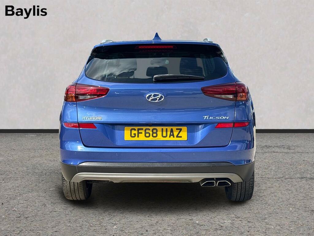 Hyundai Tucson 1.6 Tgdi 177 Premium 2Wd GF68UAZ Blue #5