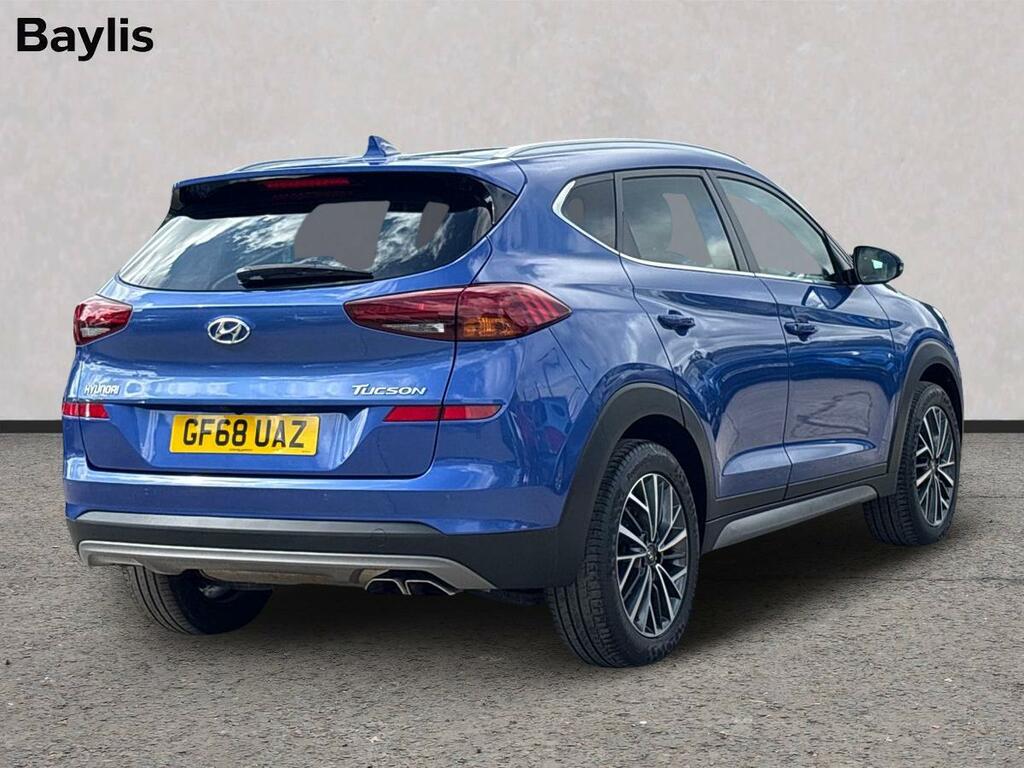 Hyundai Tucson 1.6 Tgdi 177 Premium 2Wd GF68UAZ Blue #2