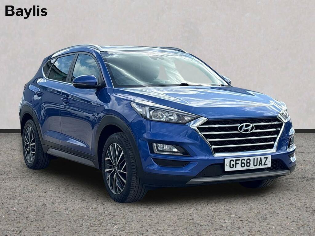 Hyundai Tucson 1.6 Tgdi 177 Premium 2Wd GF68UAZ Blue
