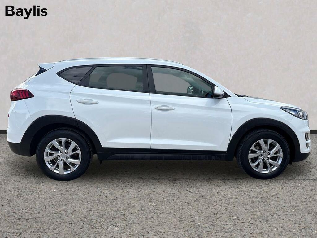 Hyundai Tucson 1.6 Tgdi 177 Se Nav 2Wd Dct CE19VHZ White #4