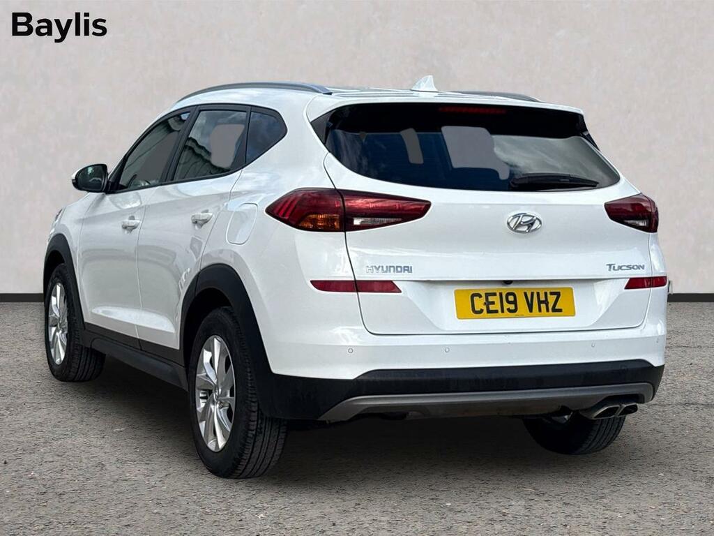 Hyundai Tucson 1.6 Tgdi 177 Se Nav 2Wd Dct CE19VHZ White #6
