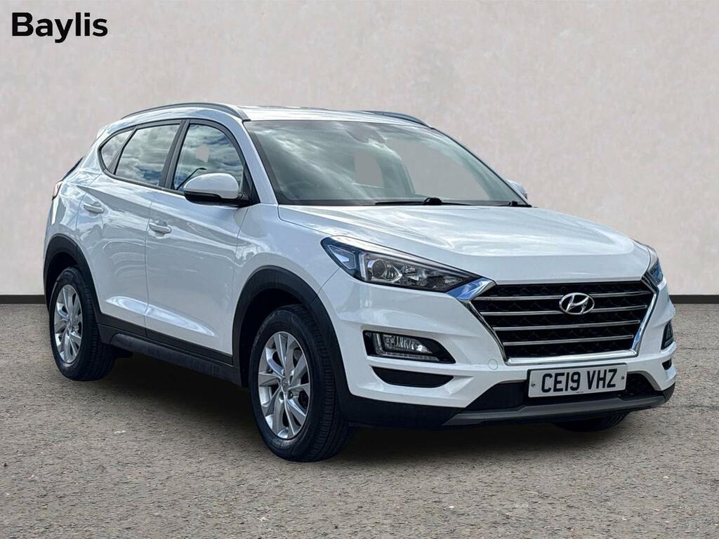 Hyundai Tucson 1.6 Tgdi 177 Se Nav 2Wd Dct CE19VHZ White