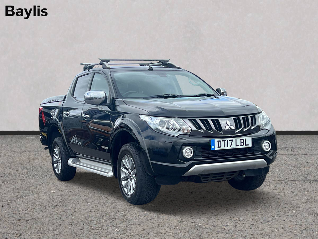 Mitsubishi L200 Double Cab Di-d 178 Warrior 4Wd Black