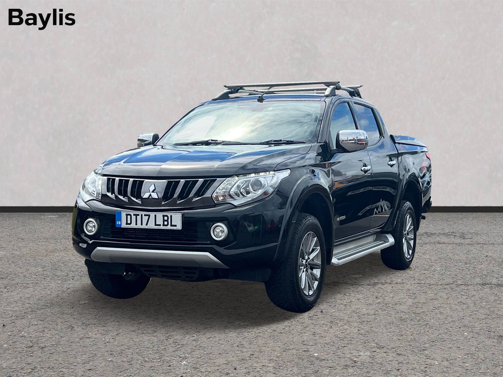 Mitsubishi L200 Di-d Dc Barbarian Red #8