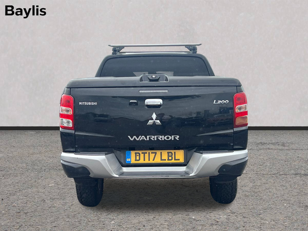 Mitsubishi L200 Double Cab Di-d 178 Warrior 4Wd Black #5