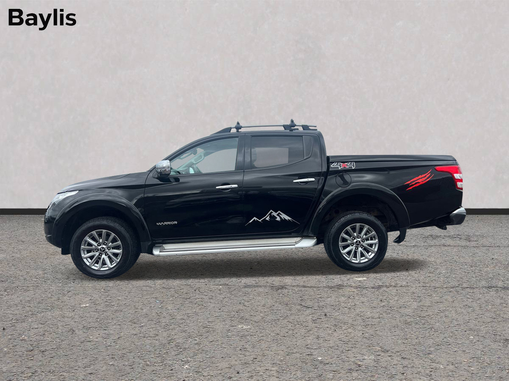 Mitsubishi L200 Di-d Dc Barbarian Red #7