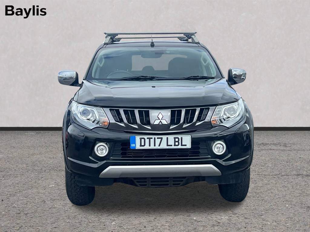 Mitsubishi L200 Di-d Dc Barbarian Red #9
