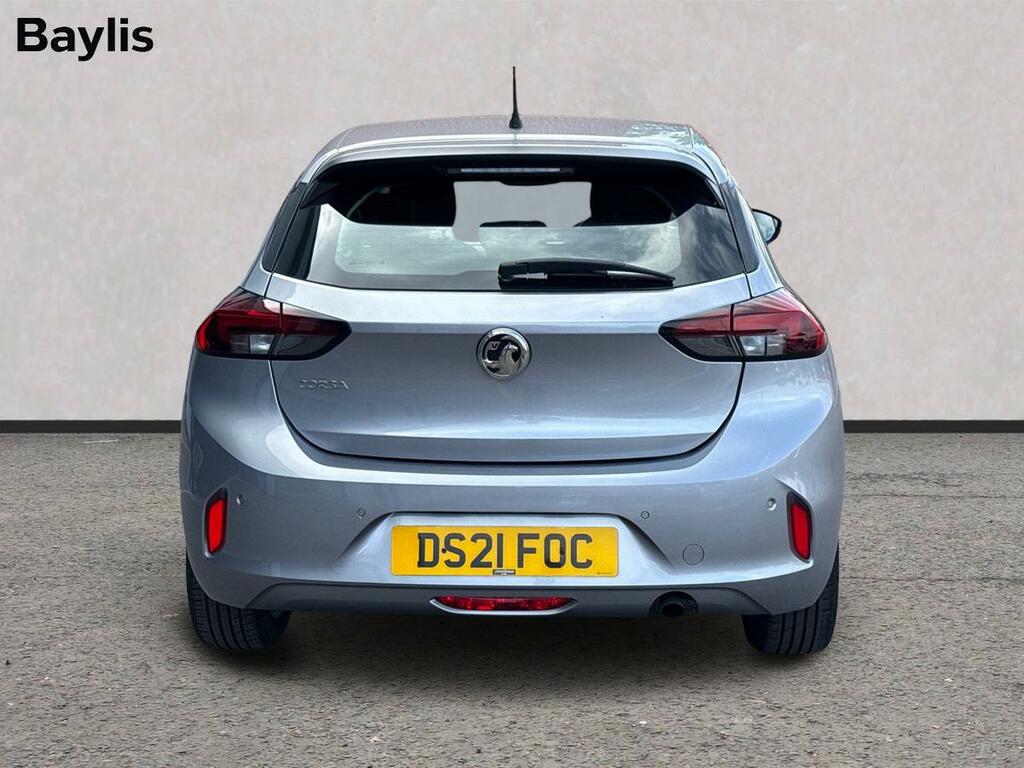 Vauxhall Corsa 1.2 Se Premium DS21FOC Grey #5