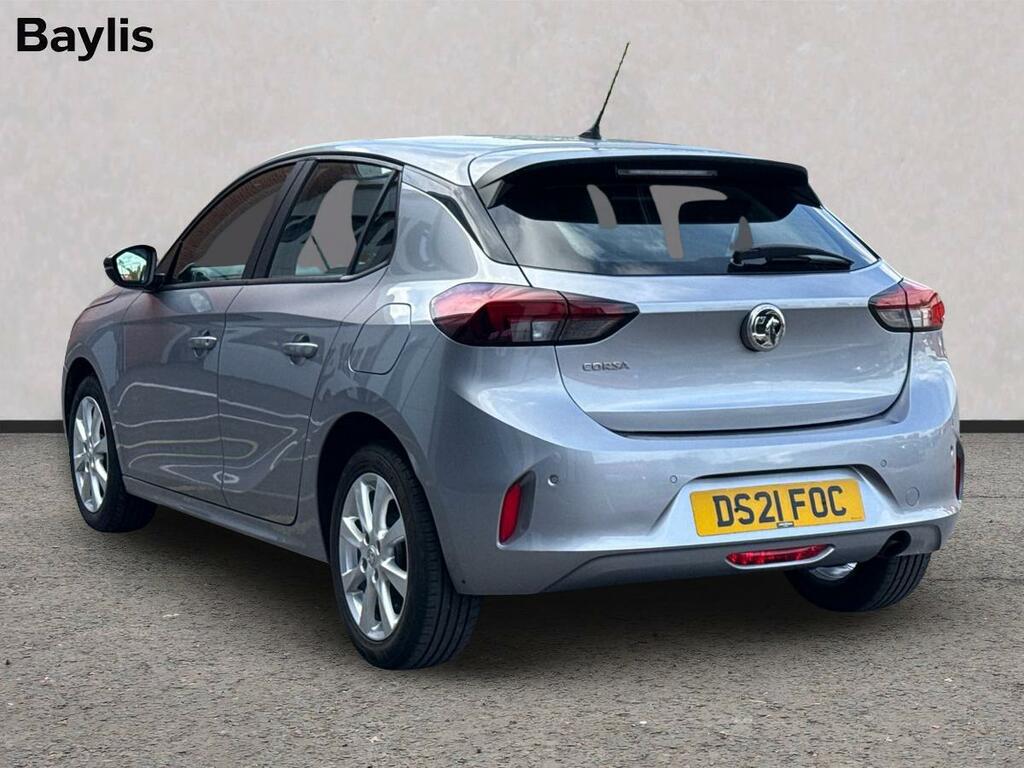 Vauxhall Corsa 1.2 Se Premium DS21FOC Grey #6