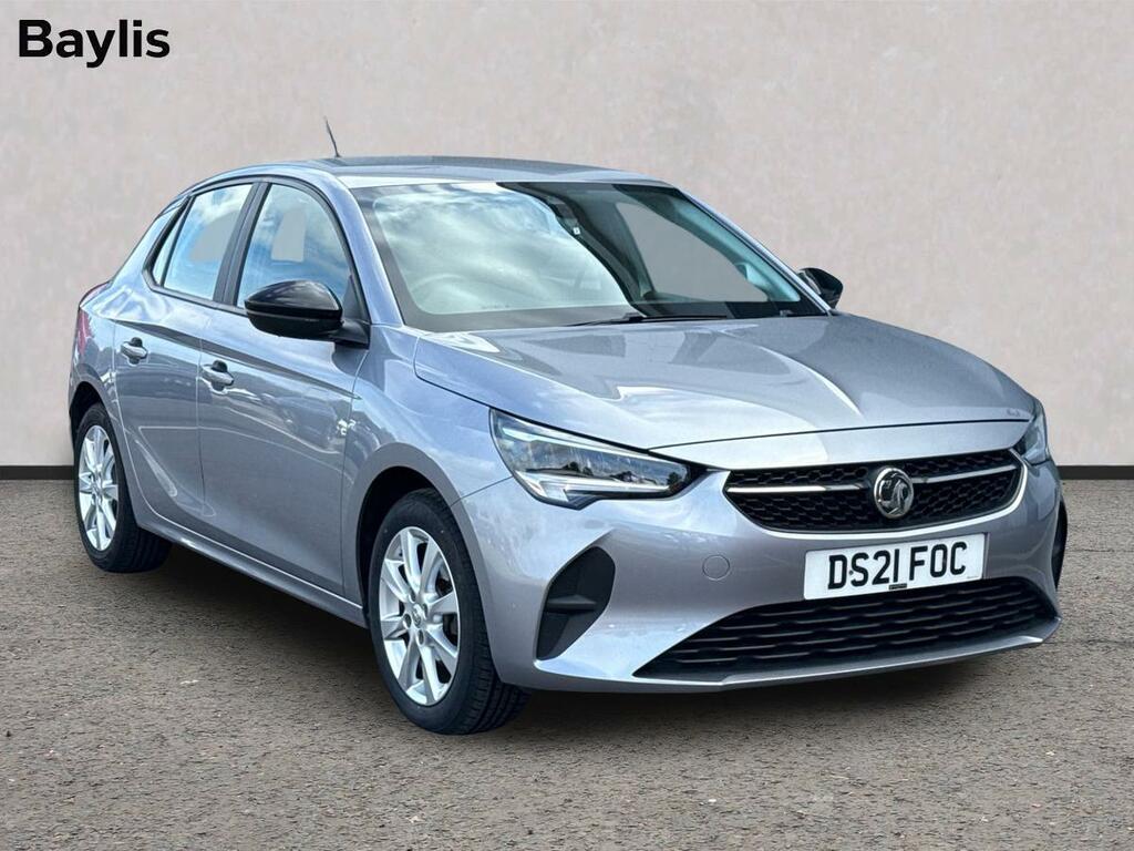 Vauxhall Corsa 1.2 Se Premium DS21FOC Grey