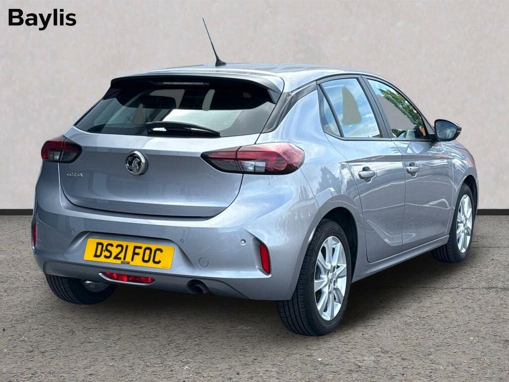 Vauxhall Corsa 1.2 Se Premium DS21FOC Grey #2