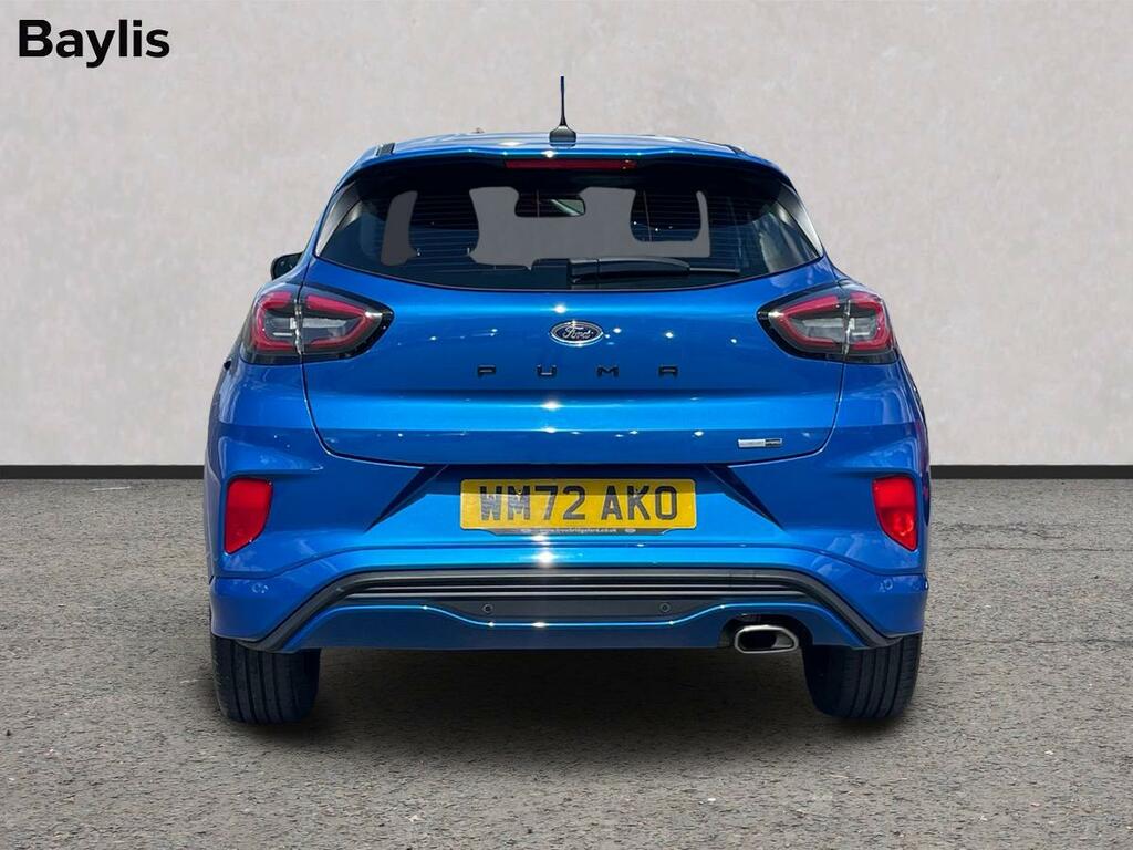 Ford Puma 1.0 Ecoboost Hybrid Mhev St-line WM72AKO Blue #5