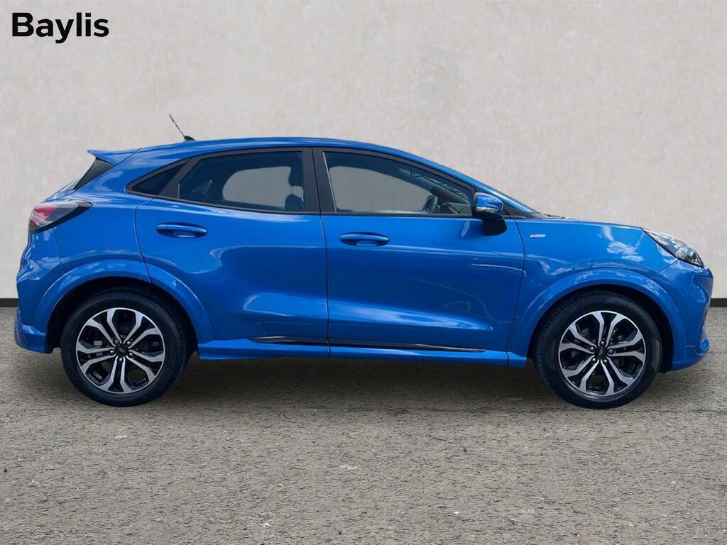 Ford Puma 1.0 Ecoboost Hybrid Mhev St-line WM72AKO Blue #4