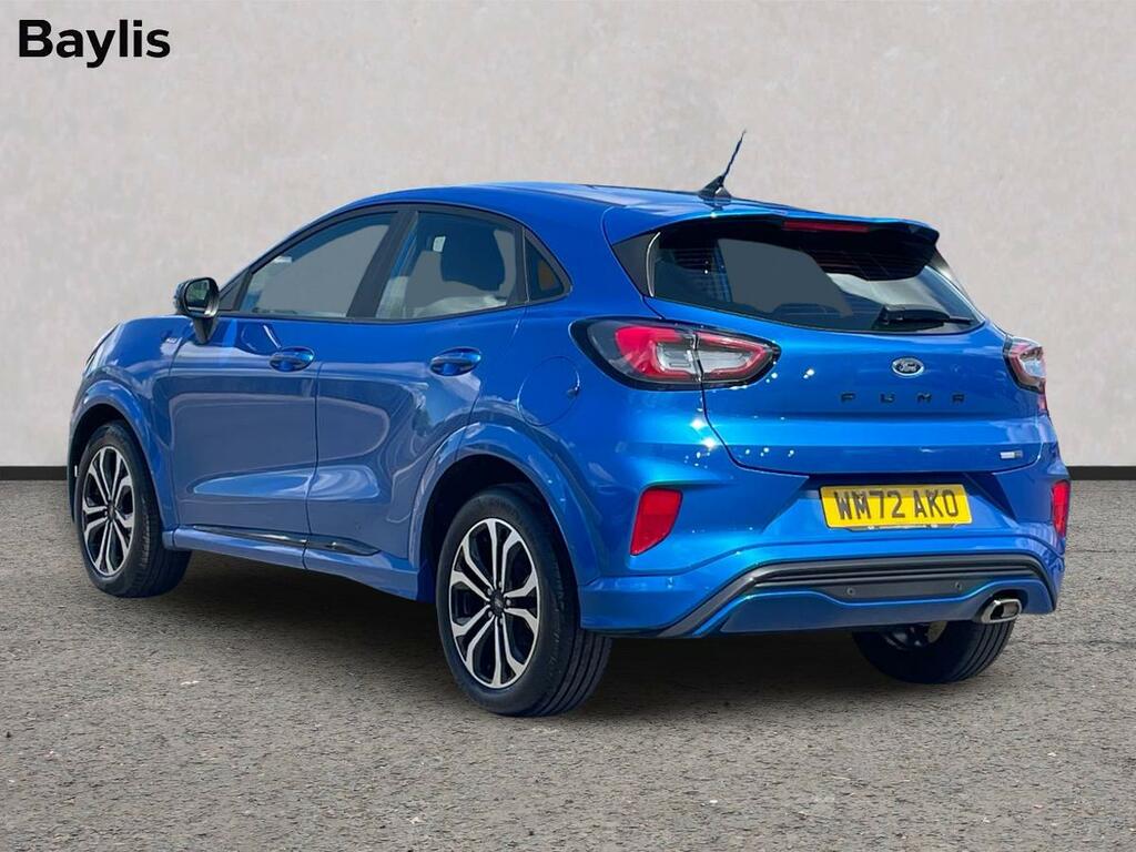 Ford Puma 1.0 Ecoboost Hybrid Mhev St-line WM72AKO Blue #6