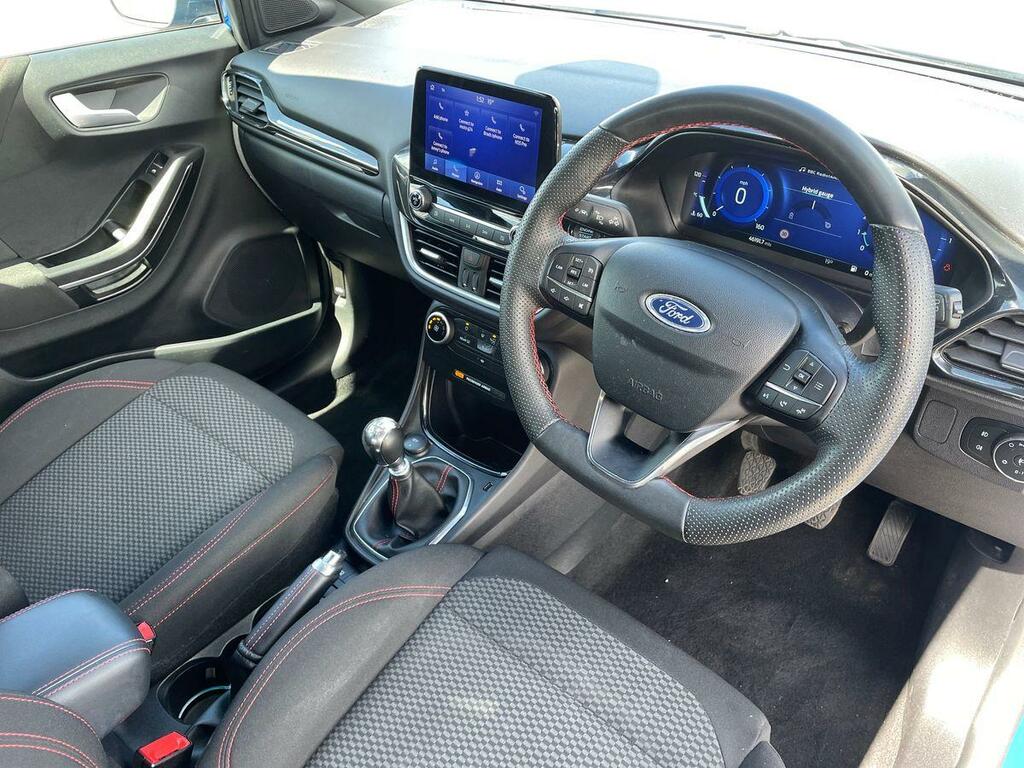 Ford Puma 1.0 Ecoboost Hybrid Mhev St-line WM72AKO Blue #3
