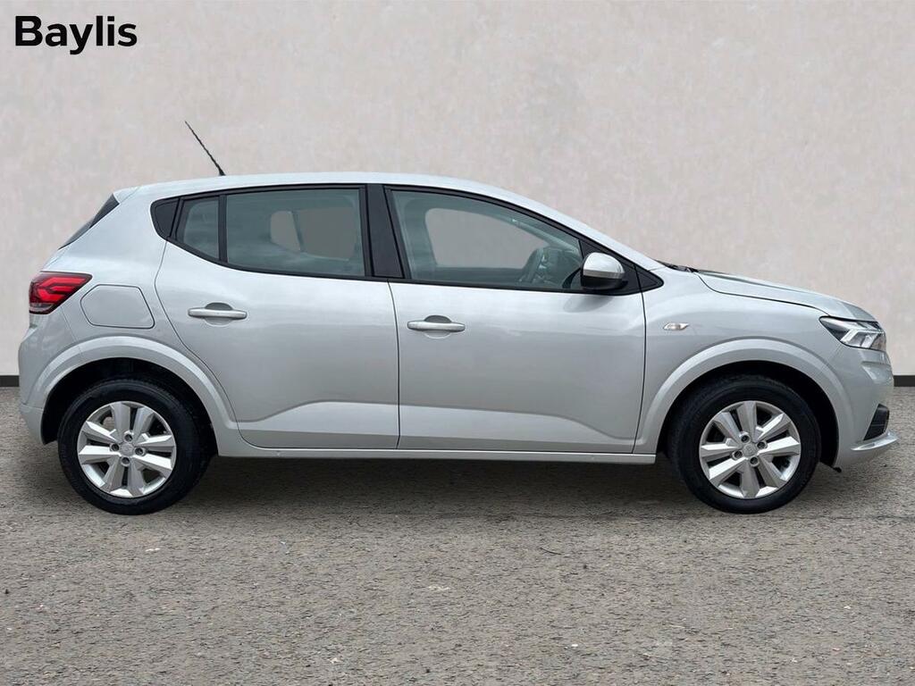 Dacia Sandero 1.0 Tce Bi-fuel Expression HT73CVB Grey #4