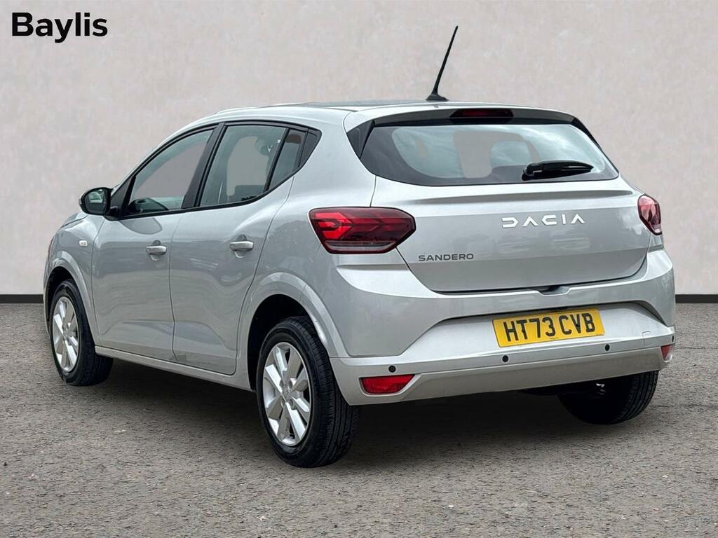 Dacia Sandero 1.0 Tce Bi-fuel Expression HT73CVB Grey #6