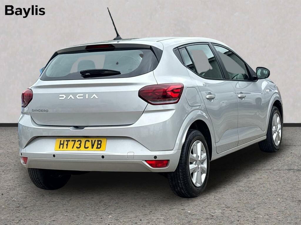 Dacia Sandero 1.0 Tce Bi-fuel Expression HT73CVB Grey #2