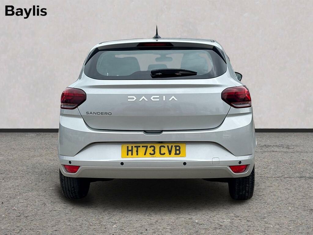 Dacia Sandero 1.0 Tce Bi-fuel Expression HT73CVB Grey #5