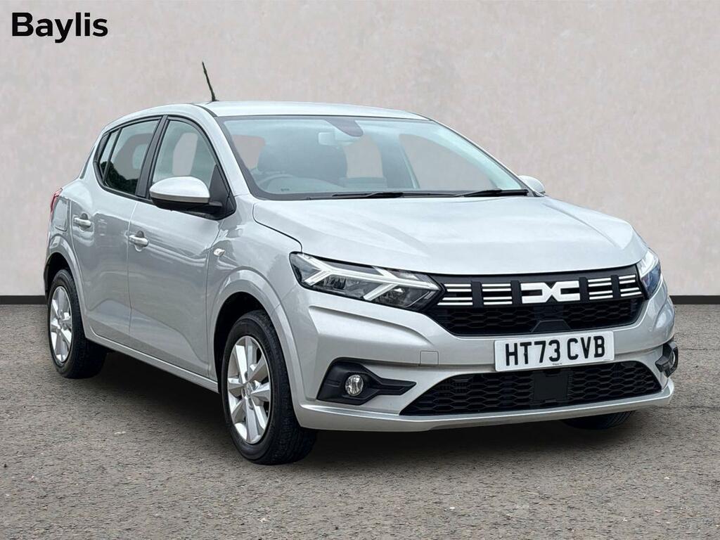Dacia Sandero 1.0 Tce Bi-fuel Expression Grey