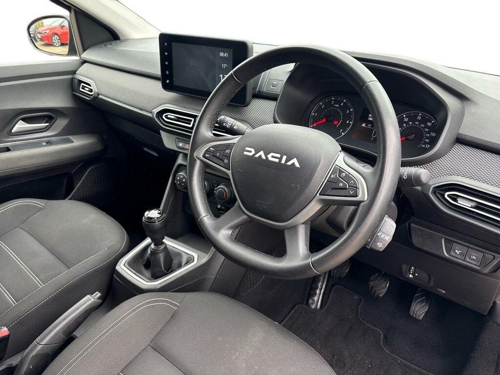 Dacia Sandero 1.0 Tce Bi-fuel Expression HT73CVB Grey #3