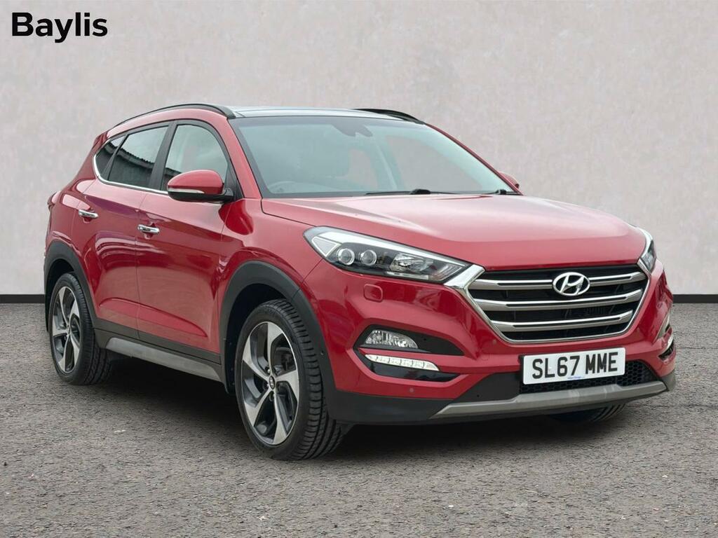 Hyundai Tucson 1.7 Crdi Blue Drive Premium Se 2Wd Dct Red