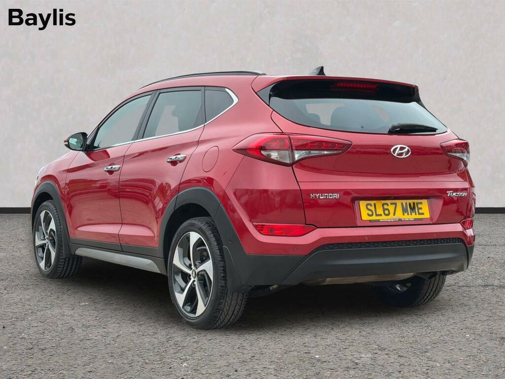 Hyundai Tucson 1.7 Crdi Blue Drive Premium Se 2Wd Dct Red #6