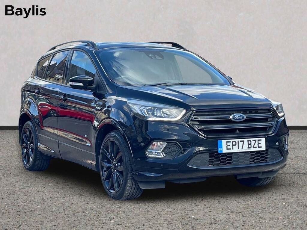 Ford Kuga 2.0 Tdci 180 St-line X Black