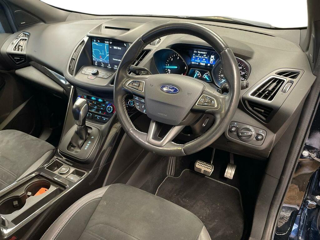 Ford Kuga 2.0 Tdci 180 St-line X Black #3