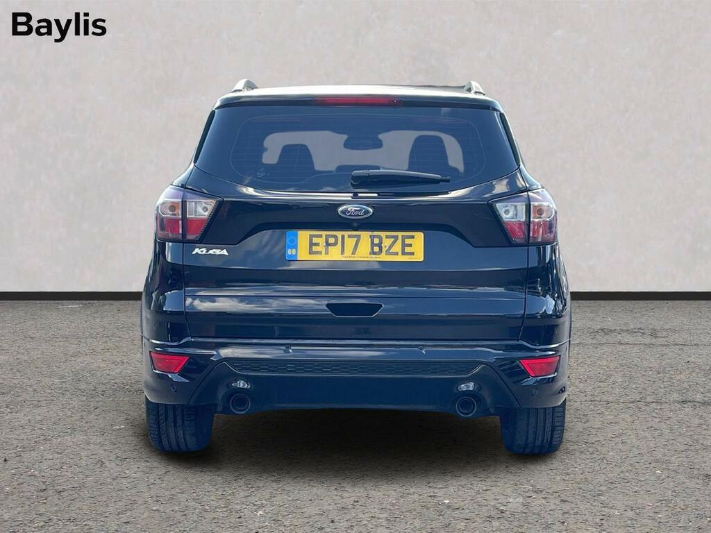 Ford Kuga 2.0 Tdci 180 St-line X Black #5