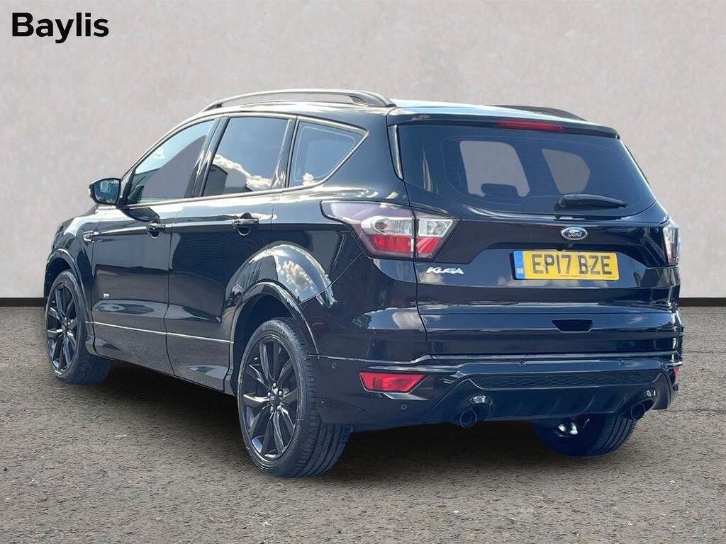 Ford Kuga 2.0 Tdci 180 St-line X Black #6