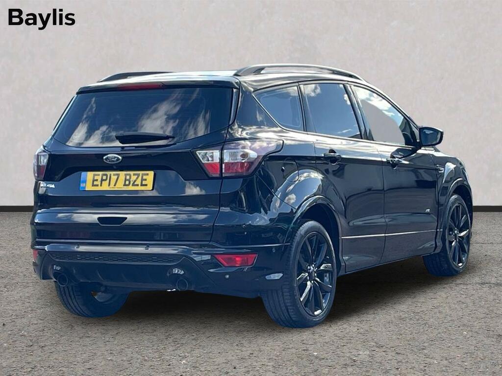 Ford Kuga 2.0 Tdci 180 St-line X Black #2