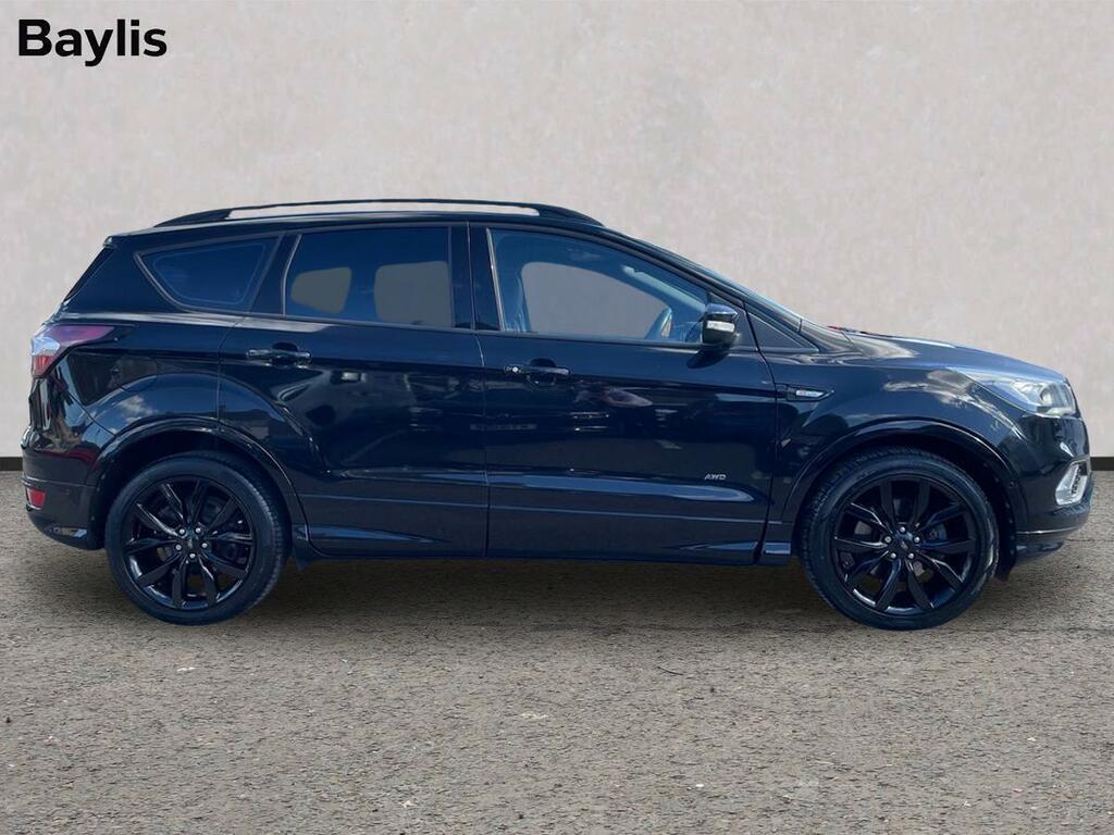 Ford Kuga 2.0 Tdci 180 St-line X Black #4