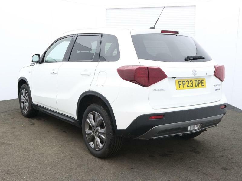 Suzuki Vitara 1.5 Hybrid Sz-t Ags FP23DPE White #3