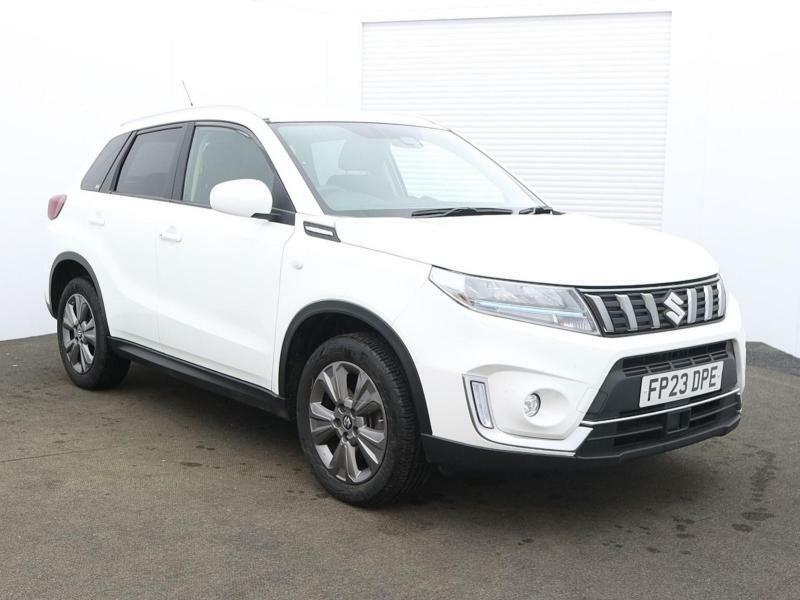 Suzuki Vitara 1.5 Hybrid Sz-t Ags FP23DPE White