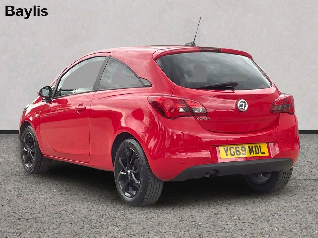 Vauxhall Corsa 1.4 75 Griffin YG69MDL Red #6