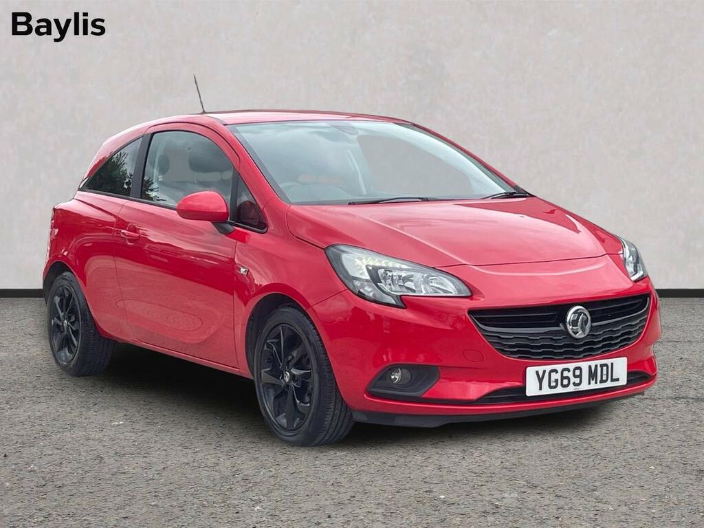 Vauxhall Corsa 1.4 75 Griffin Red