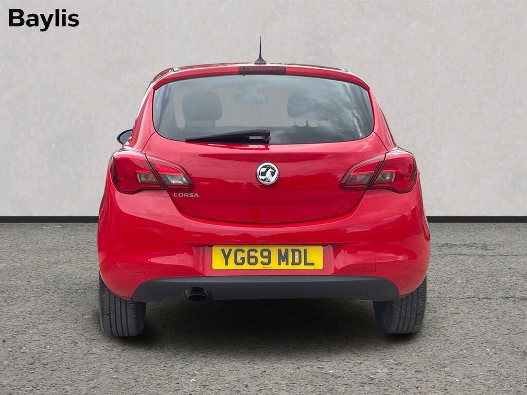 Vauxhall Corsa 1.4 75 Griffin YG69MDL Red #5