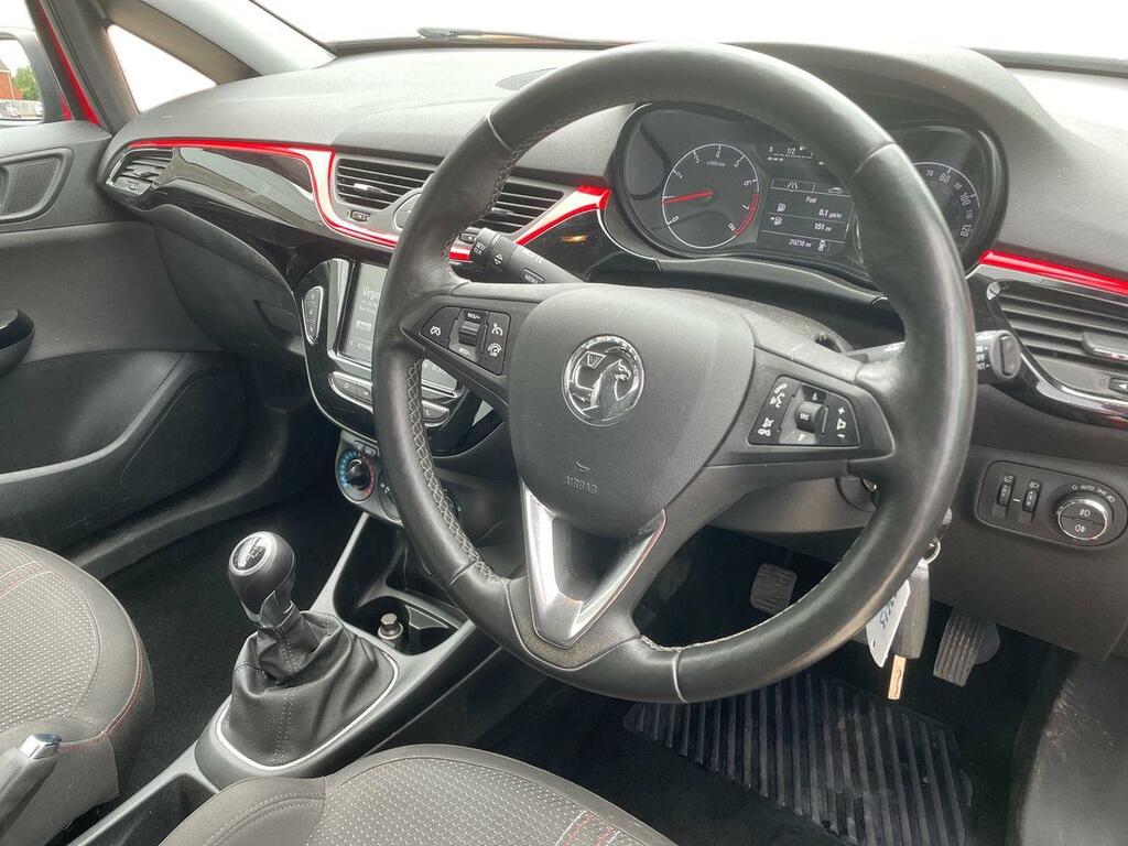 Vauxhall Corsa 1.4 75 Griffin YG69MDL Red #3