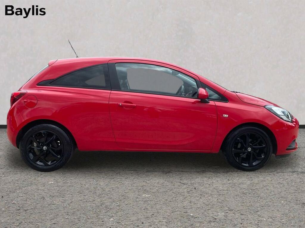Vauxhall Corsa 1.4 75 Griffin YG69MDL Red #4