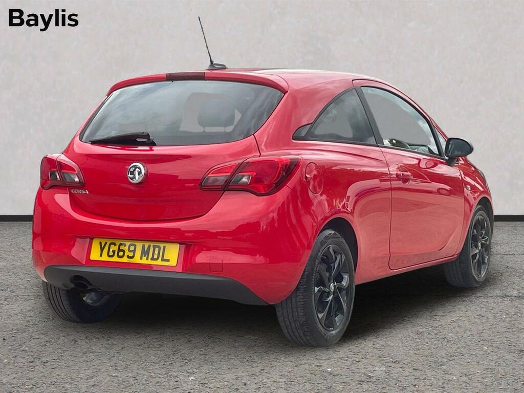 Vauxhall Corsa 1.4 75 Griffin YG69MDL Red #2