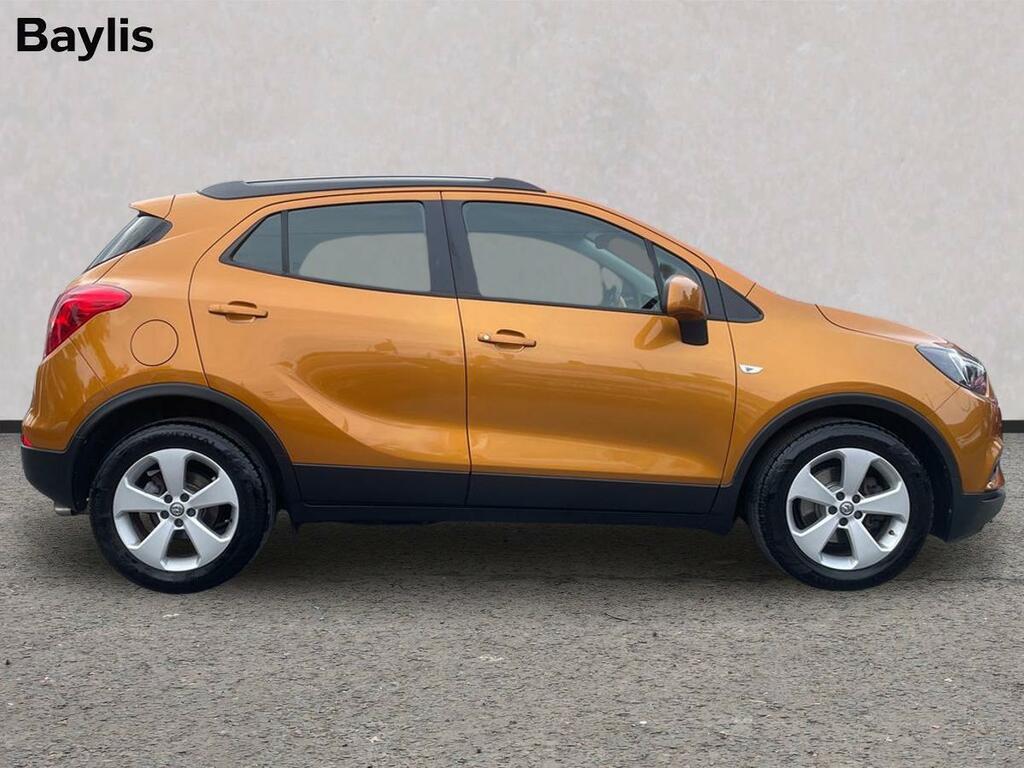 Vauxhall Mokka X 1.4T Ecotec Active WS19DZX Orange #4