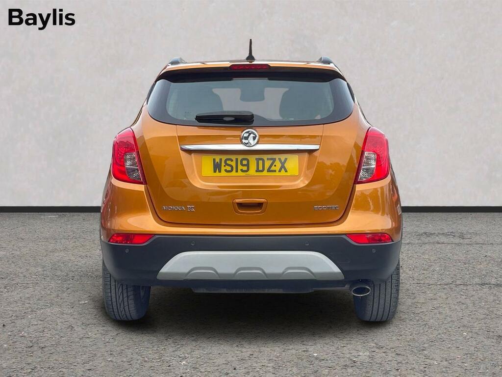 Vauxhall Mokka X 1.4T Ecotec Active WS19DZX Orange #5
